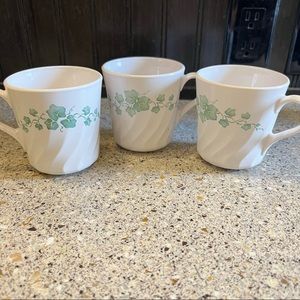 Corningware Calloway Mugs set of 3